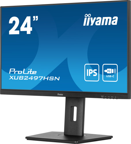 IIYAMA PANTALLA DE 24'' CON PANEL EN TECNOLOGÍA IPS, USB-C - Imagen 6