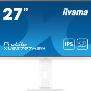 MONITOR IIYAMA USB-C, LAN, DP-OUT (DOCK), 300CD