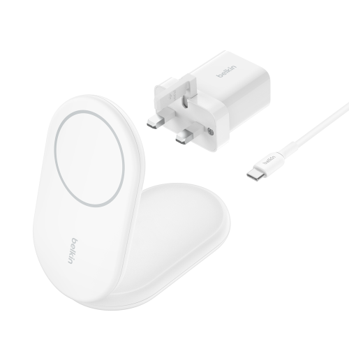 Belkin BoostCharge Auriculares, Smartphone Blanco USB Cargad - Imagen 3