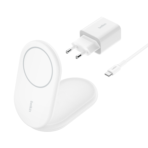 Belkin BoostCharge Auriculares, Smartphone Blanco USB Cargad - Imagen 4