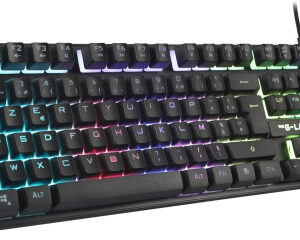 GAMING KEYBOARD MEMBRANE RGB TKL SP LAYOUT - WHITE