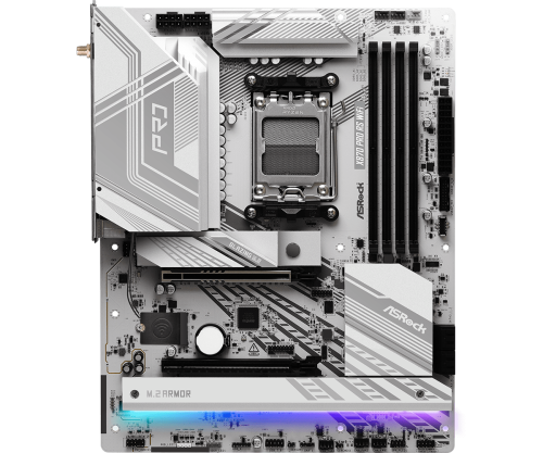 Asrock X870 Pro RS WiFi AMD X870 Zócalo AM5 ATX - Imagen 3