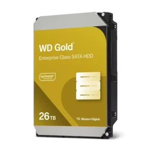 HD WD INTERNO DESKTOP ENTERPRISE 26TB 3.5 SATA WD GOLD - WD261KRYZ