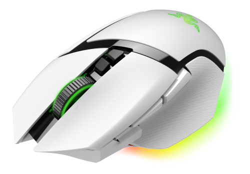 RATON RAZER BASILISK V3 PRO 35K BLANCO (RZ01-05240200-R3G1) - Imagen 2
