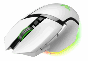 RATON RAZER BASILISK V3 PRO 35K BLANCO (RZ01-05240200-R3G1)