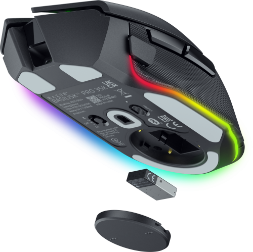 RATON RAZER BASILISK V3 PRO 35K NEGRO (RZ01-05240100-R3G1) - Imagen 4