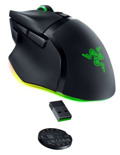 RATON RAZER BASILISK V3 PRO 35K NEGRO (RZ01-05240100-R3G1) - Imagen 5