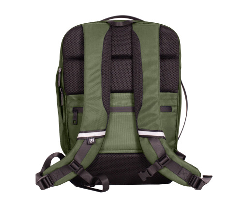 MOCHILA PARA PORTATIL 15" EXECUTIVE OXFBAG RPET CAQUI OXFORD 400191413 - Imagen 3