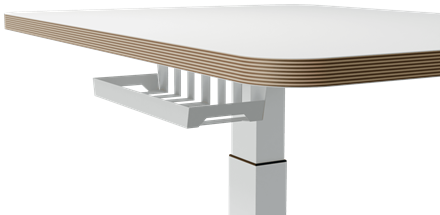 MESA ELEVABLE ELÉCTRICA PEQUEÑA LEITZ ERGO LEITZ 65340001 - Imagen 5