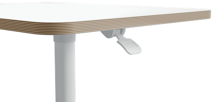 MESA ELEVABLE NEUMÁTICA PEQUEÑA LEITZ ERGO LEITZ 65360001 - Imagen 4