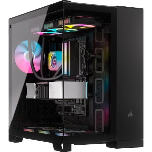 Corsair iCUE LINK 6500X RGB Midi Tower Negro - Imagen 2