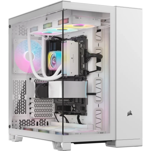 Corsair iCUE LINK 6500X RGB Midi Tower Blanco