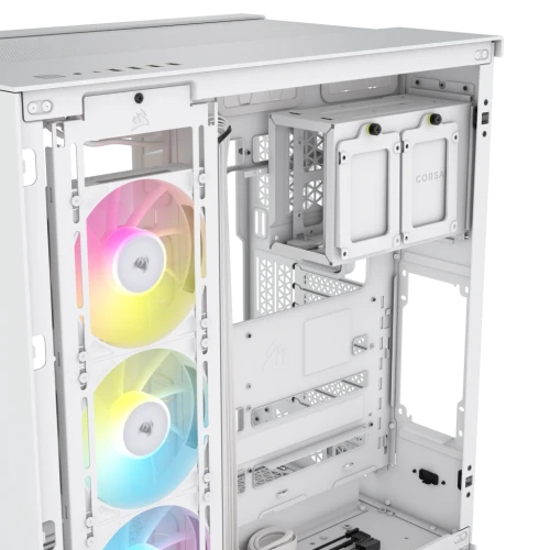 Corsair iCUE LINK 6500X RGB Midi Tower Blanco - Imagen 4