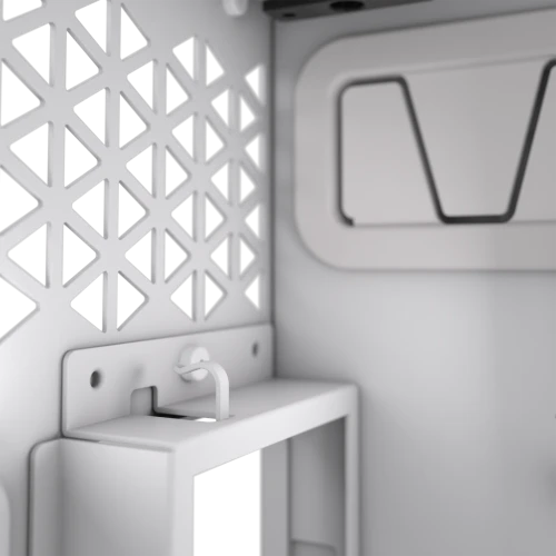 Corsair iCUE LINK 6500X RGB Midi Tower Blanco - Imagen 5