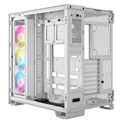 Corsair iCUE LINK 6500X RGB Midi Tower Blanco - Imagen 6
