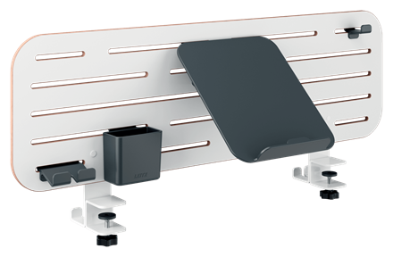 ORGANIZADOR DE PANEL DE ANCLAJE CON SOPORTE PARA PORTÁTIL - Imagen 2