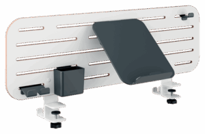 ORGANIZADOR DE PANEL DE ANCLAJE CON SOPORTE PARA PORTÁTIL