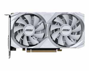 MSI VENTUS RTX 3050 2X XS WHITE 8G OC tarjeta gráfica NVIDIA