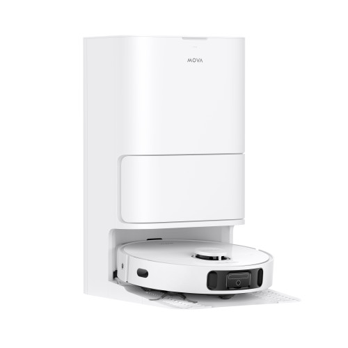 MOVA Tech E30ULTRA aspiradora robotizada Sin bolsa Blanco - Imagen 8