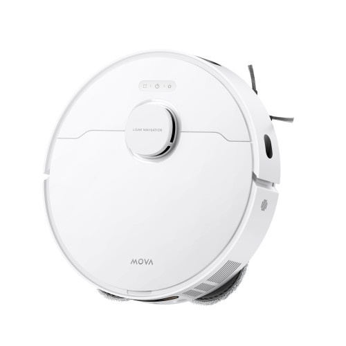MOVA Tech E30ULTRA aspiradora robotizada Sin bolsa Blanco - Imagen 9