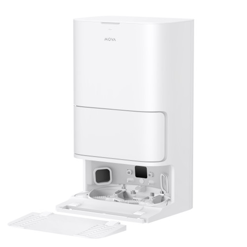 MOVA Tech E30ULTRA aspiradora robotizada Sin bolsa Blanco - Imagen 11