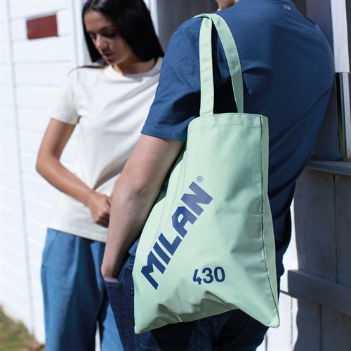 BOLSA TOTE BAG SERIE 1918 VERDE MILAN 62101SNCGR - Imagen 4