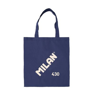 BOLSA TOTE BAG SERIE 1918, AZUL MARINO MILAN 62101SNCB