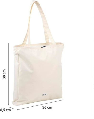 BOLSO SHOPPER COLECCIÓN 430 SINCE 1918, BEIGE MILAN 62102SNCBG - Imagen 4