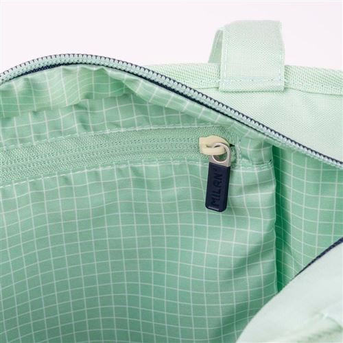 BOLSO SHOPPER COLECCIÓN 430 SINCE 1918, VERDE MILAN 62102SNCGR - Imagen 2