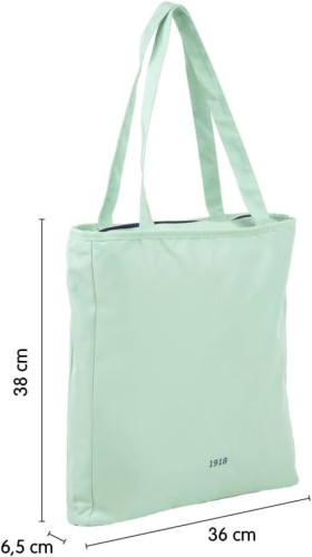 BOLSO SHOPPER COLECCIÓN 430 SINCE 1918, VERDE MILAN 62102SNCGR - Imagen 4