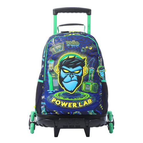 MOCHILA MORRAL 3 RUE BOMPER KONG LAB L TOTTO MJ03KLB006-2410-8JDL - Imagen 2