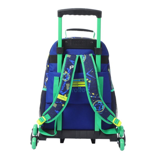 MOCHILA MORRAL 3 RUE BOMPER KONG LAB L TOTTO MJ03KLB006-2410-8JDL - Imagen 4