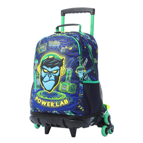 MOCHILA MORRAL 3 RUE BOMPER KONG LAB L TOTTO MJ03KLB006-2410-8JDL - Imagen 5