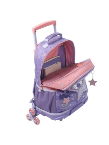 MOCHILA MORRAL 3 RUE BOMPER STAR CAT L TOTTO MJ03STC006-2410-4Q8L - Imagen 3