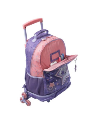 MOCHILA MORRAL 3 RUE BOMPER STAR CAT L TOTTO MJ03STC006-2410-4Q8L - Imagen 4