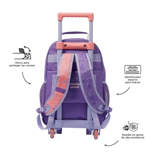 MOCHILA MORRAL RUE BOMPER STAR CAT M TOTTO MJ03STC005-2410-4Q8M - Imagen 3