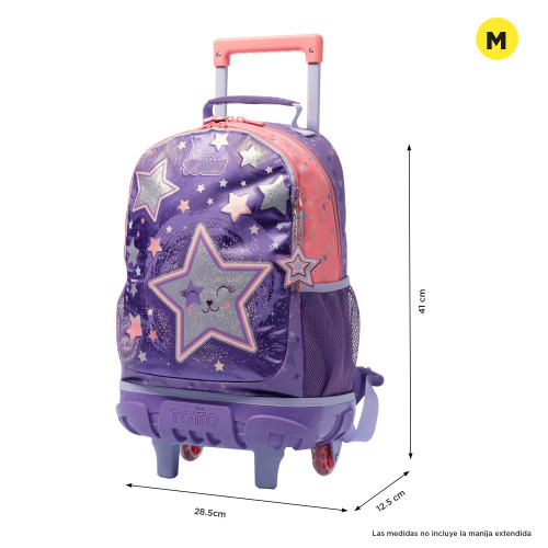 MOCHILA MORRAL RUE BOMPER STAR CAT M TOTTO MJ03STC005-2410-4Q8M - Imagen 5