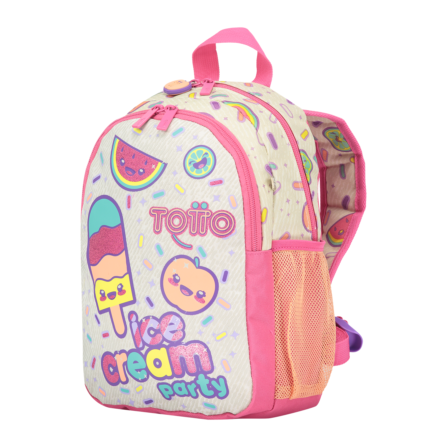 MOCHILA MORRAL ICE FRUIT S TOTTO MJ04ICF001-2220-4HES - Imagen 3