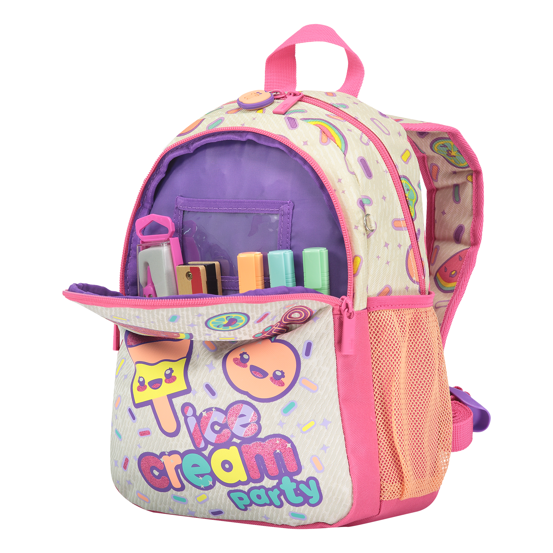 MOCHILA MORRAL ICE FRUIT S TOTTO MJ04ICF001-2220-4HES - Imagen 4