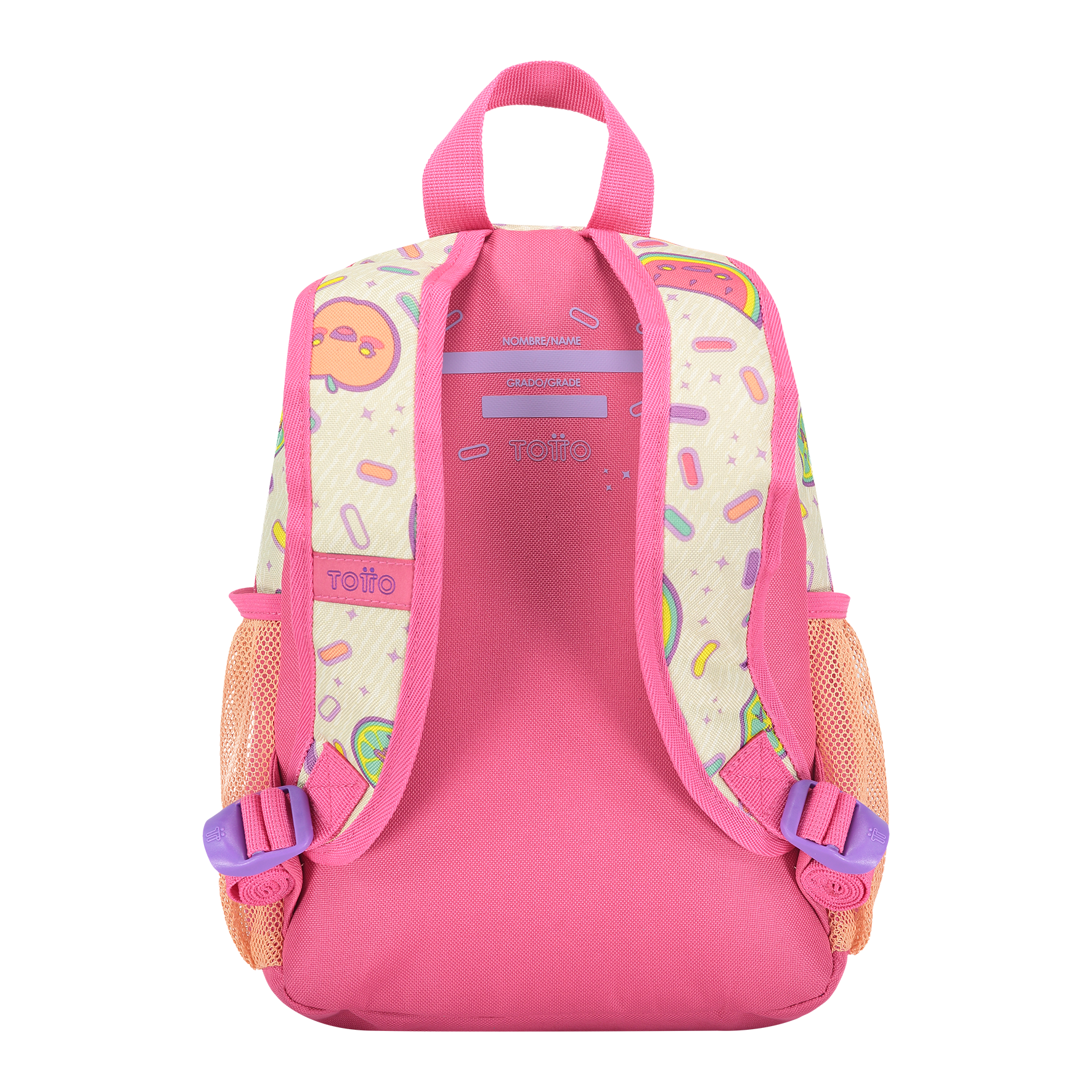 MOCHILA MORRAL ICE FRUIT S TOTTO MJ04ICF001-2220-4HES - Imagen 5