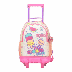 MOCHILA MORRAL RUE BOMPER ICE FRUIT M TOTTO MJ03ICF005-2220-4HEM