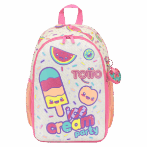 MOCHILA MORRAL ICE FRUIT M TOTTO MJ04ICF002-2220-4HEM