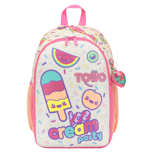 MOCHILA MORRAL ICE FRUIT M TOTTO MJ04ICF002-2220-4HEM