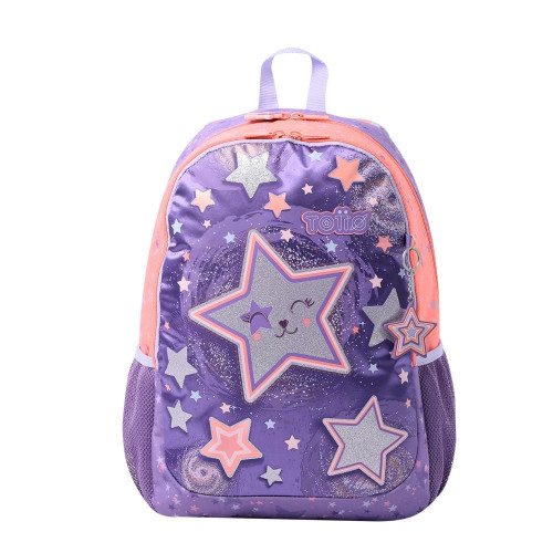 MOCHILA MORRAL STAR CAT L TOTTO MJ04STC003-2410-4Q8L