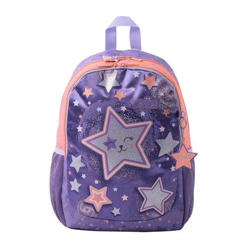 MOCHILA MORRAL STAR CAT M TOTTO MJ04STC002-2410-4Q8M