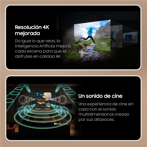 Samsung TV S85D OLED 55” 4K Smart TV con IA 2024 - Imagen 4