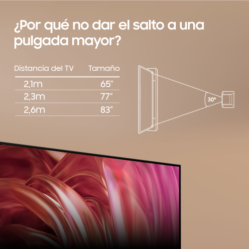Samsung TV S85D OLED 55” 4K Smart TV con IA 2024 - Imagen 6