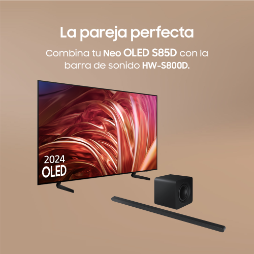 Samsung TV S85D OLED 55” 4K Smart TV con IA 2024 - Imagen 7