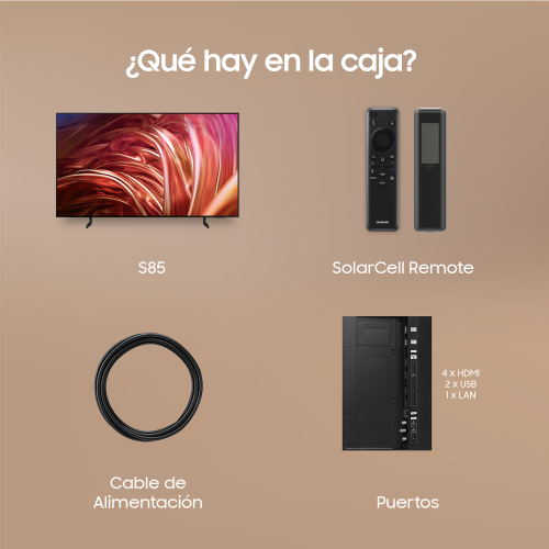 Samsung TV S85D OLED 55” 4K Smart TV con IA 2024 - Imagen 9