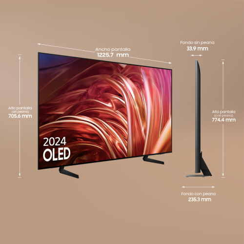 Samsung TV S85D OLED 55” 4K Smart TV con IA 2024 - Imagen 11